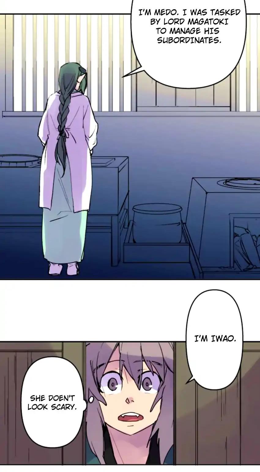 Ake no Tobari Chapter 153 page 18 - Chapter 153: Nice Person To Feed