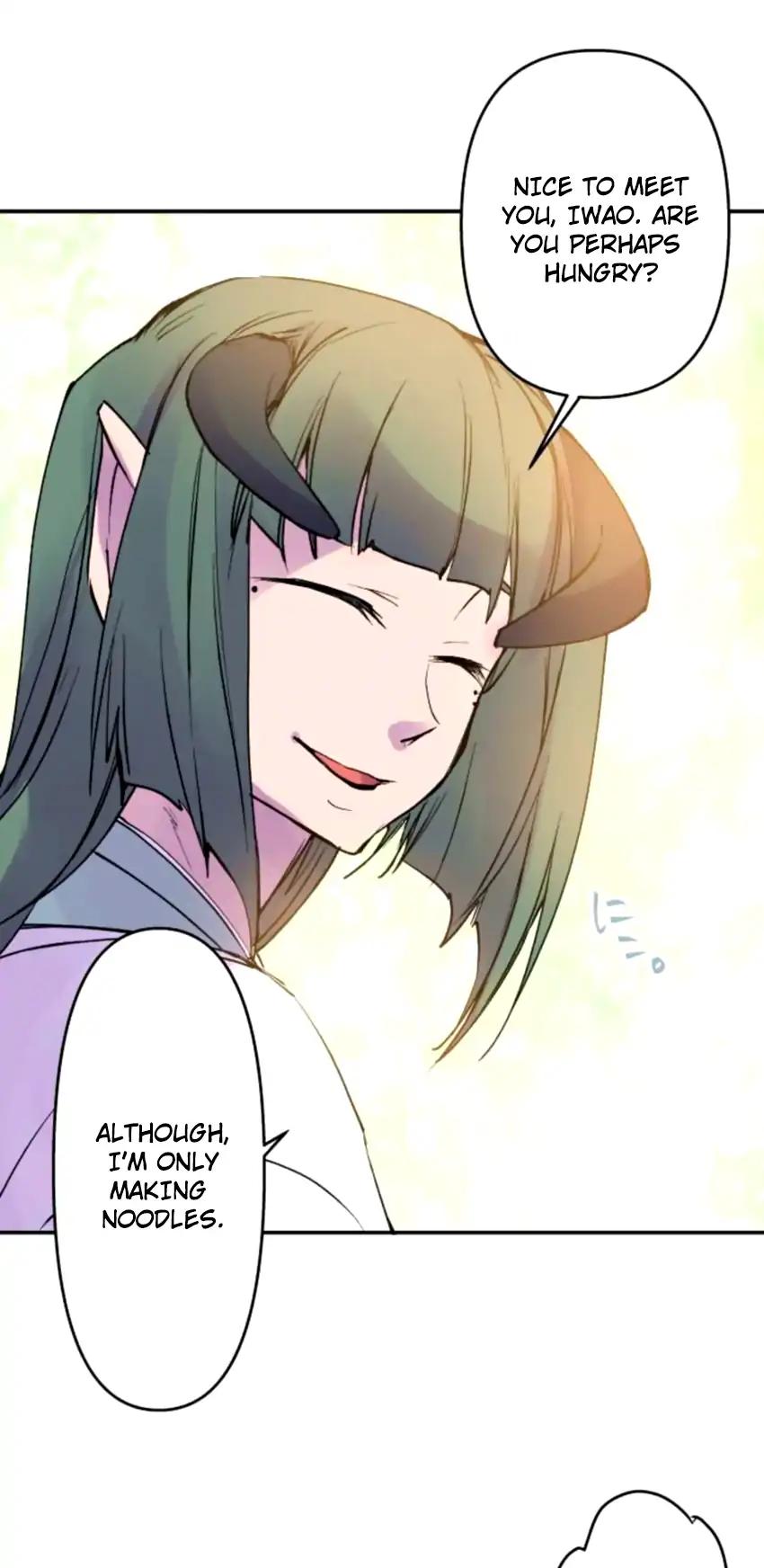 Ake no Tobari Chapter 153 page 19 - Chapter 153: Nice Person To Feed