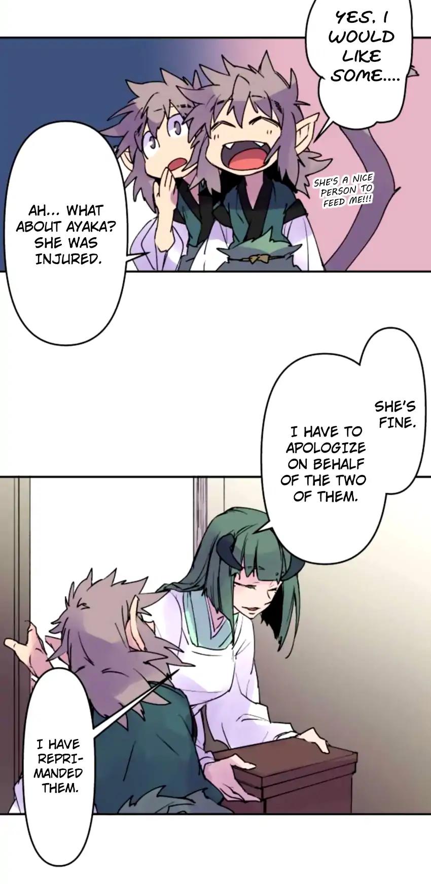Ake no Tobari Chapter 153 page 20 - Chapter 153: Nice Person To Feed