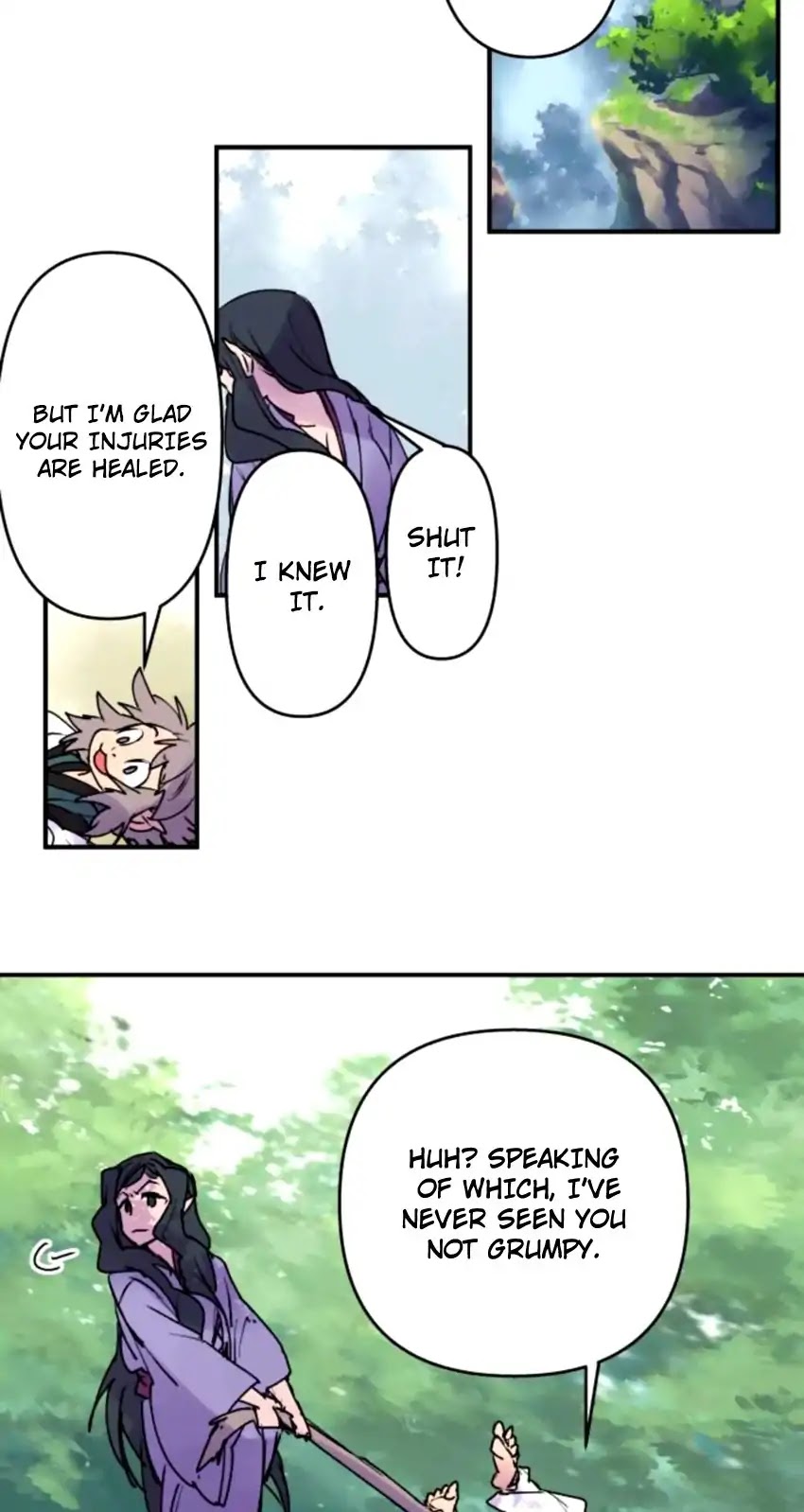 Ake no Tobari Chapter 154 page 15 - Chapter 154: Terrible Hobby