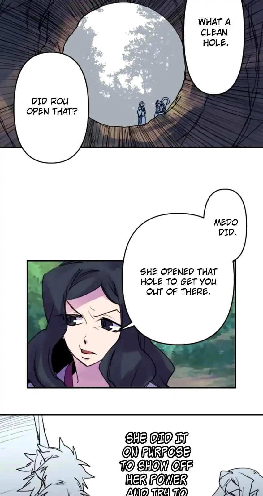Ake no Tobari Chapter 154 page 18 - Chapter 154: Terrible Hobby