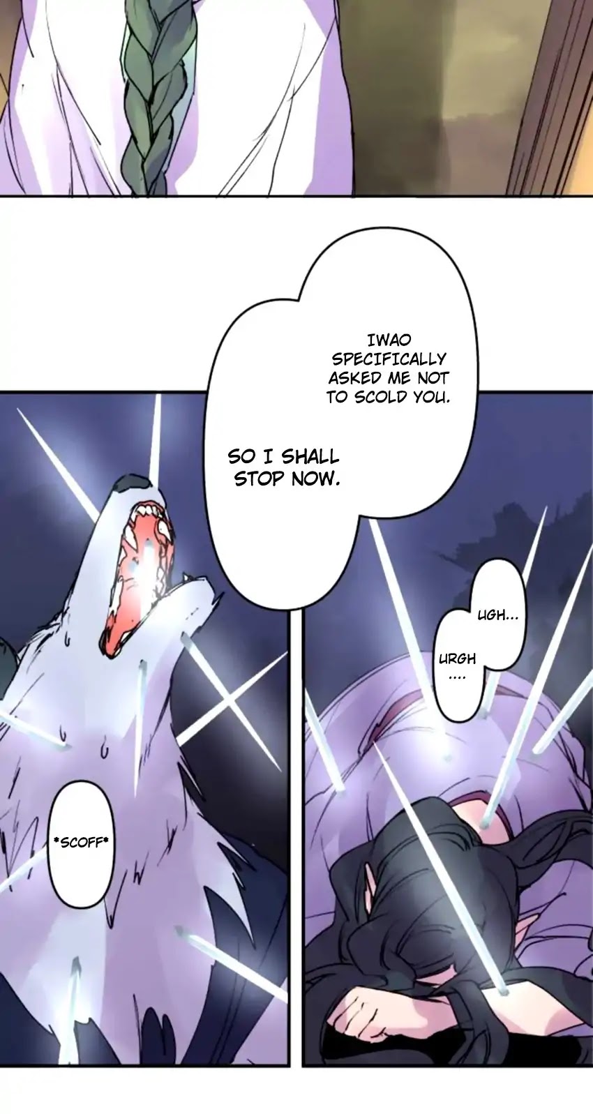 Ake no Tobari Chapter 154 page 2 - Chapter 154: Terrible Hobby