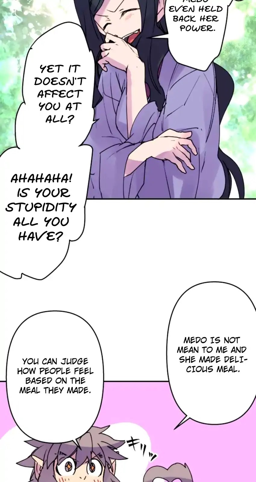 Ake no Tobari Chapter 154 page 21 - Chapter 154: Terrible Hobby