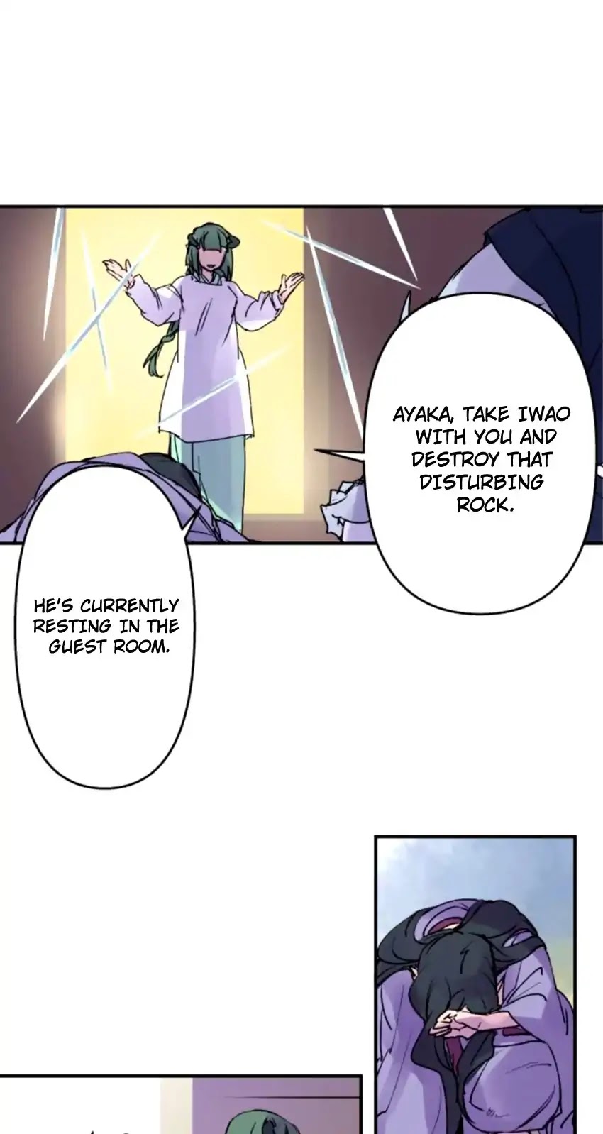 Ake no Tobari Chapter 154 page 3 - Chapter 154: Terrible Hobby