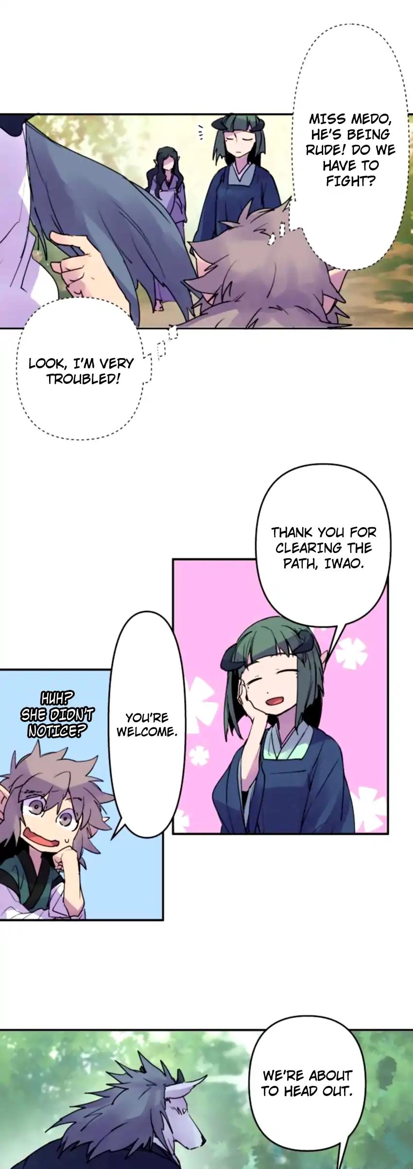 Ake no Tobari Chapter 155 page 23 - Chapter 155: Charming Gentleman