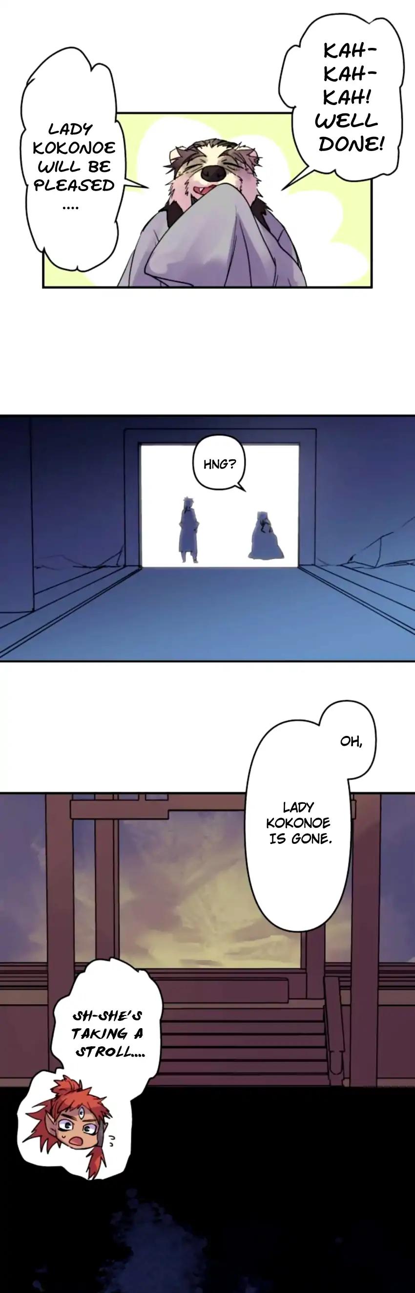 Ake no Tobari Chapter 155 page 3 - Chapter 155: Charming Gentleman