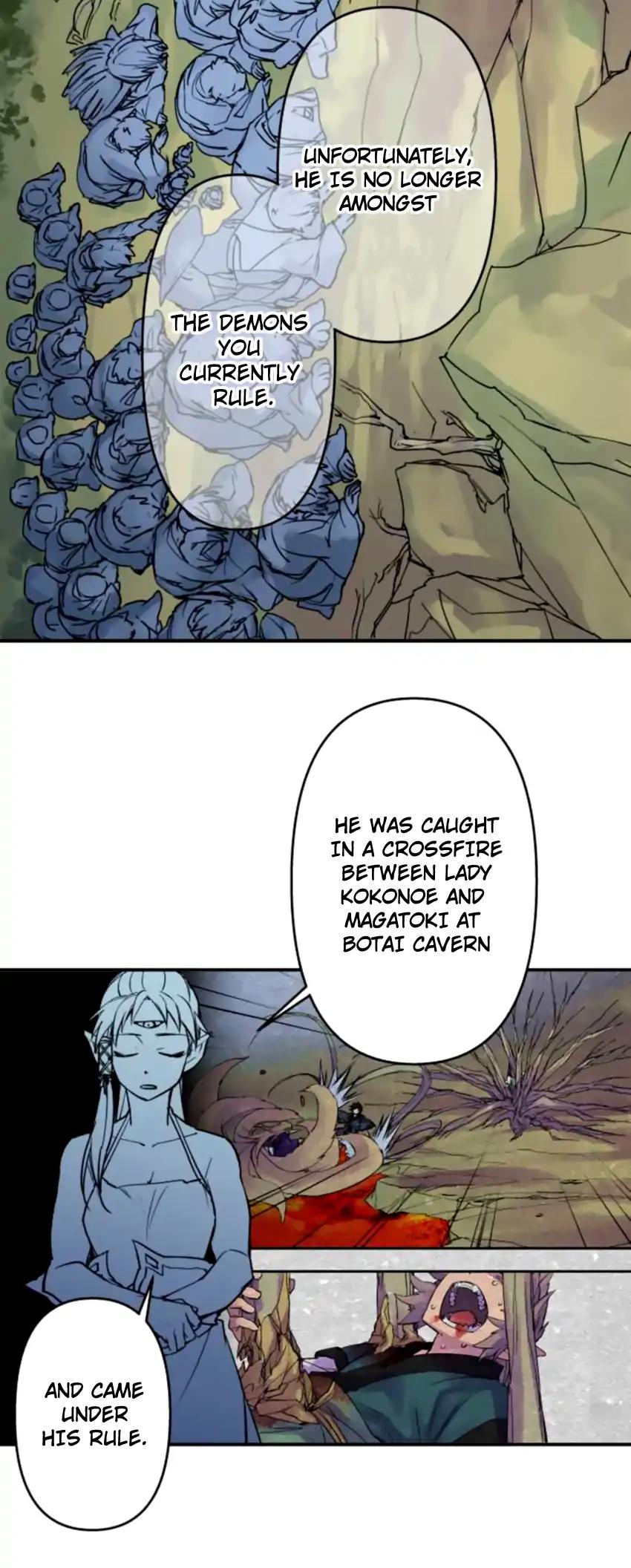 Ake no Tobari Chapter 155 page 6 - Chapter 155: Charming Gentleman