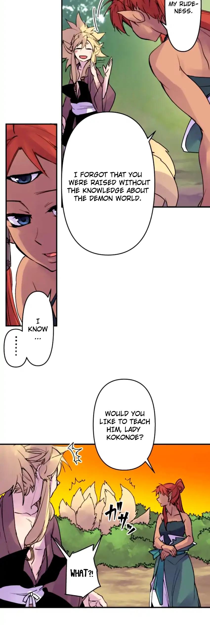 Ake no Tobari Chapter 155 page 8 - Chapter 155: Charming Gentleman
