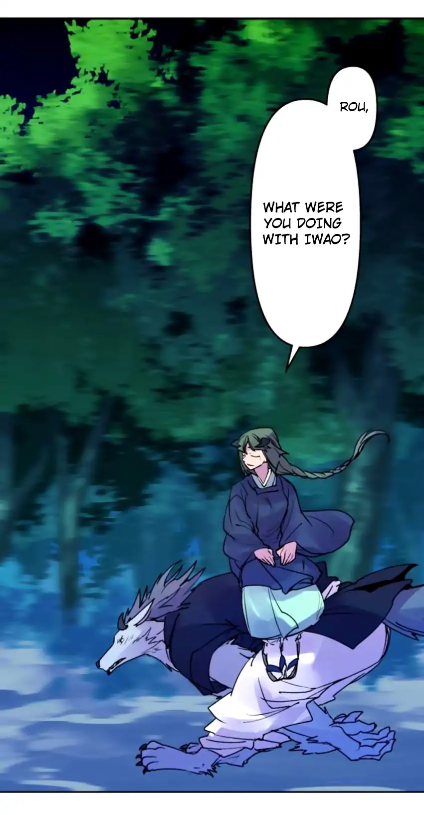 Ake no Tobari Chapter 156 page 1 - Chapter 156: Sort Out (1)