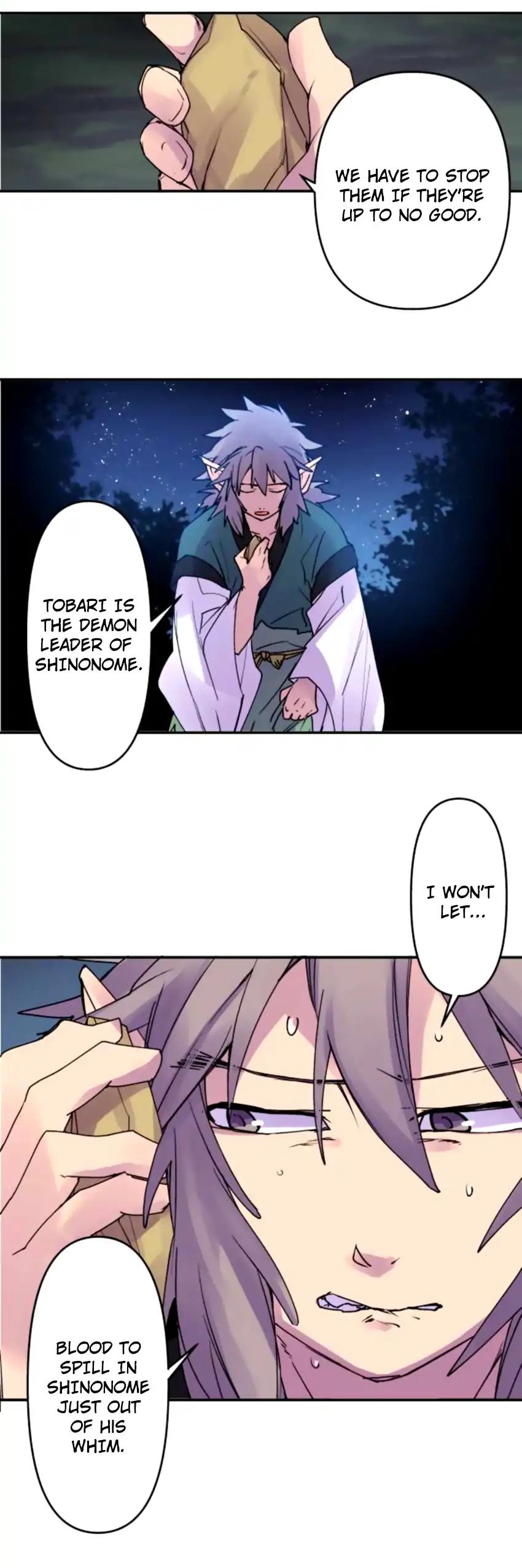 Ake no Tobari Chapter 156 page 10 - Chapter 156: Sort Out (1)