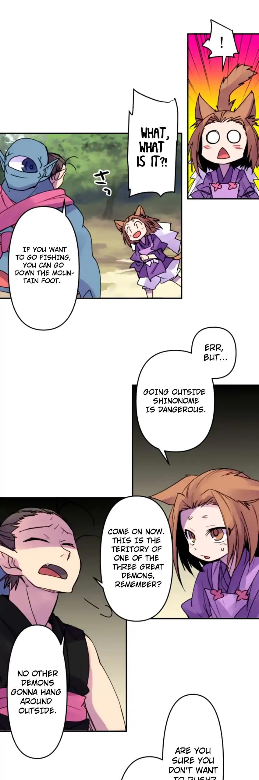 Ake no Tobari Chapter 156 page 19 - Chapter 156: Sort Out (1)