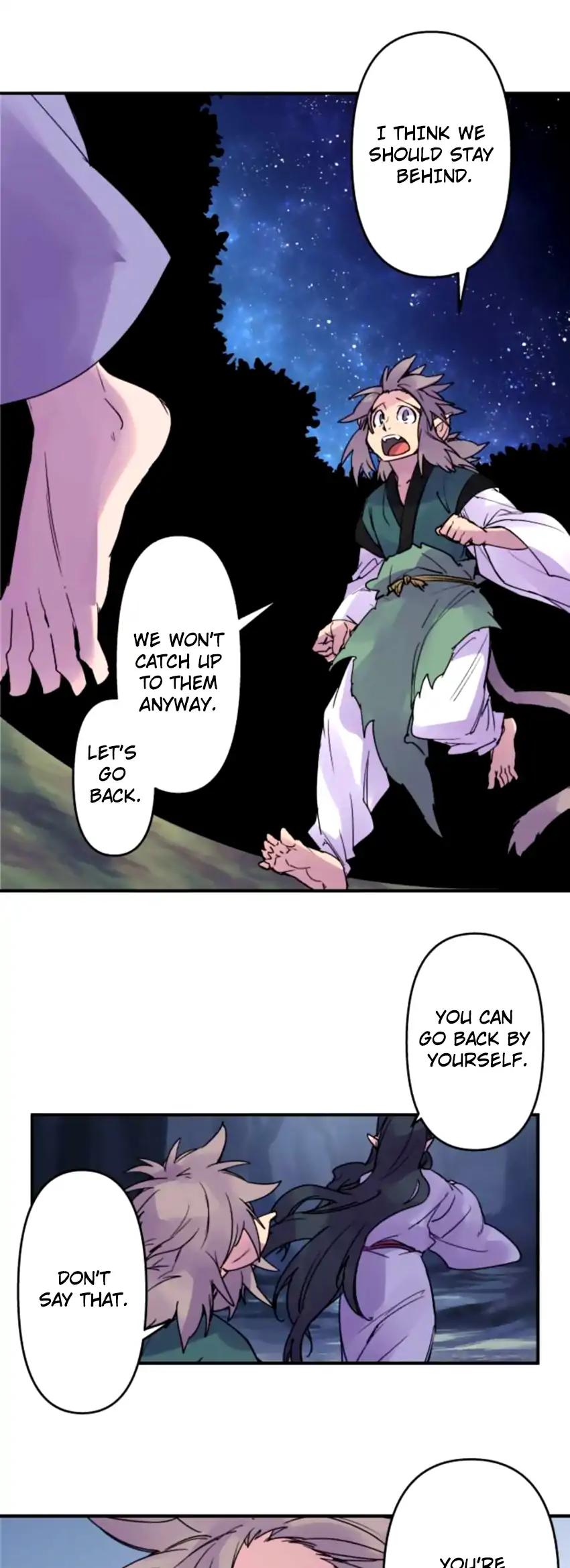 Ake no Tobari Chapter 156 page 3 - Chapter 156: Sort Out (1)