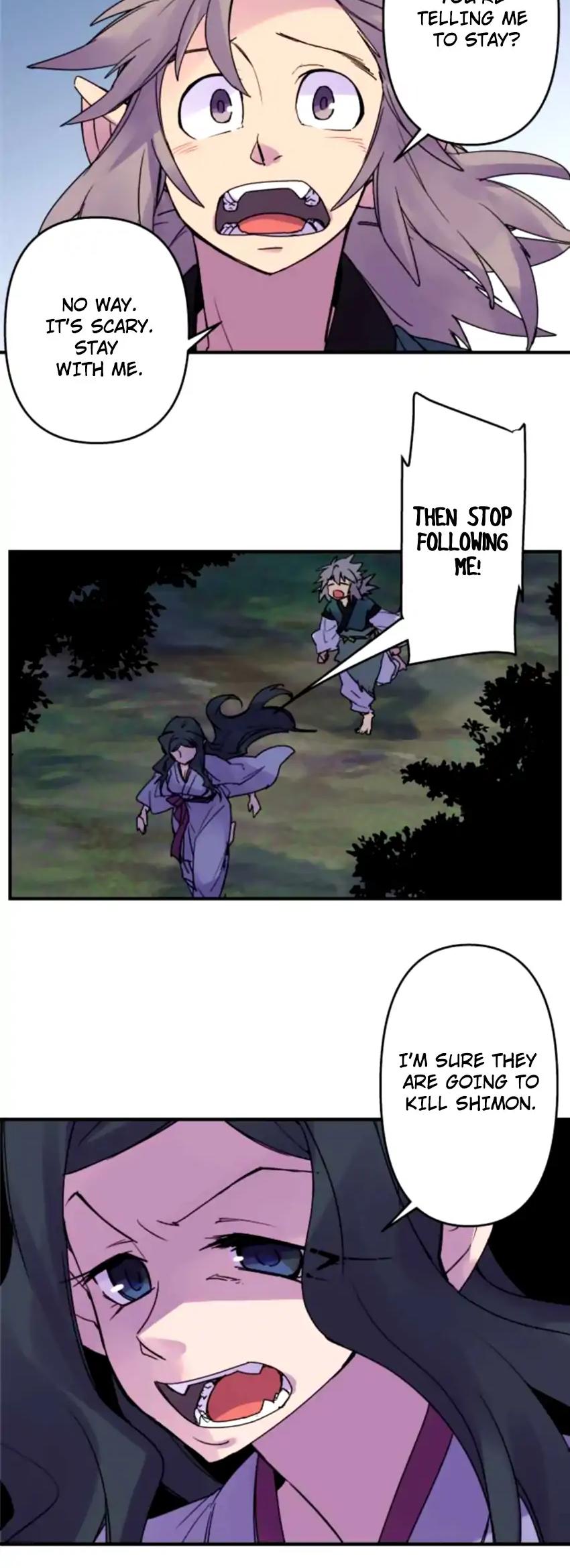 Ake no Tobari Chapter 156 page 4 - Chapter 156: Sort Out (1)