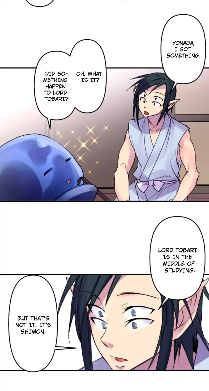 Ake no Tobari Chapter 157 page 3 - Chapter 157: Sort Out (2)