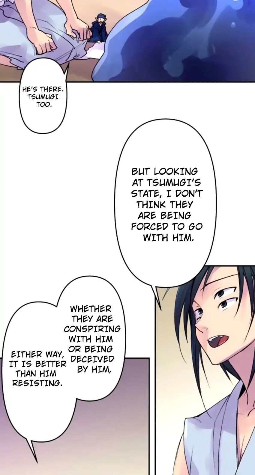 Ake no Tobari Chapter 157 page 5 - Chapter 157: Sort Out (2)