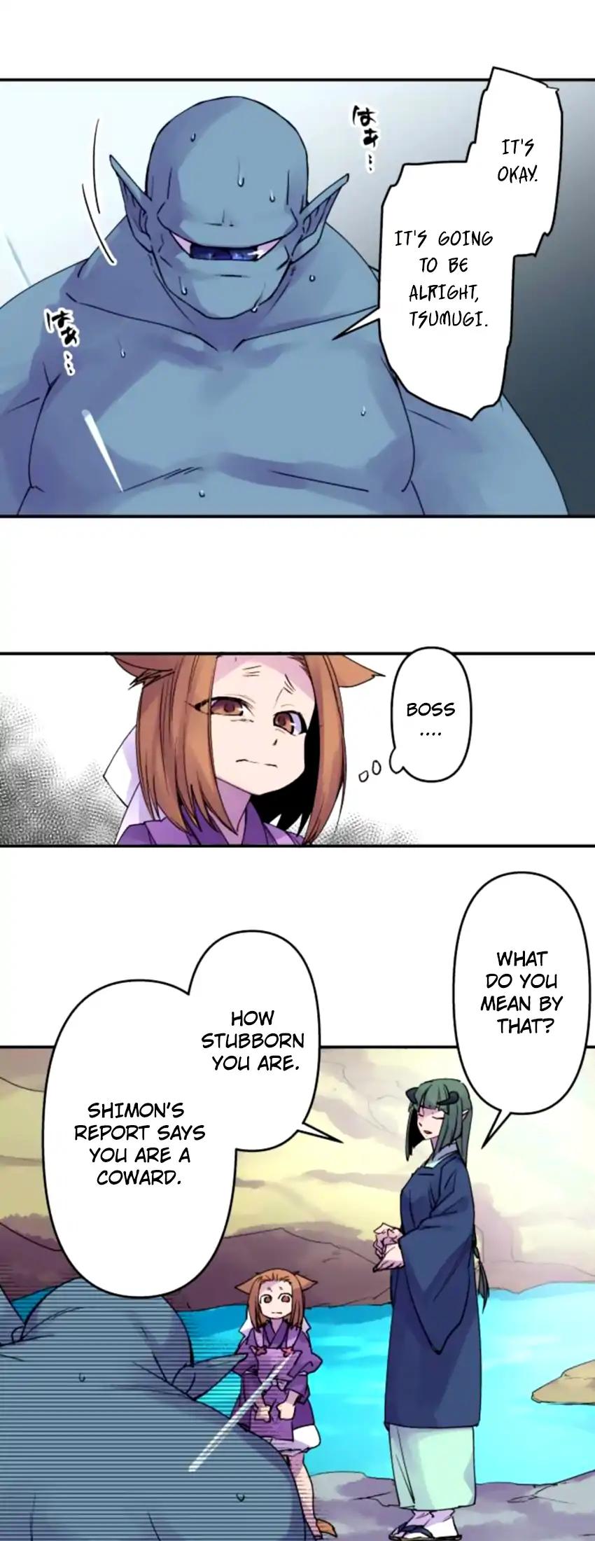 Ake no Tobari Chapter 158 page 18 - Chapter 158: Sort Out (3)