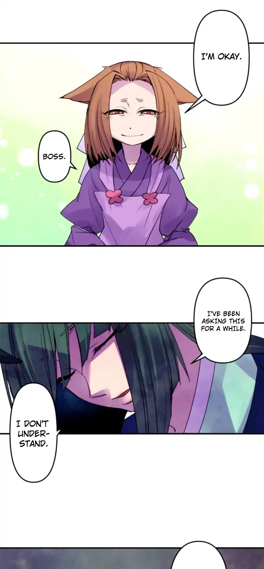 Ake no Tobari Chapter 158 page 22 - Chapter 158: Sort Out (3)