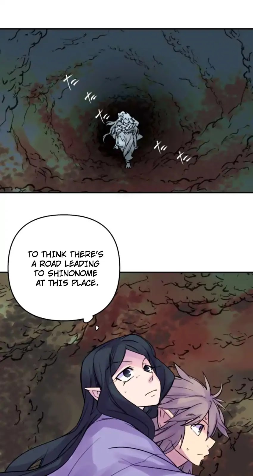 Ake no Tobari Chapter 159 page 1 - Chapter 159: Sort Out (4)