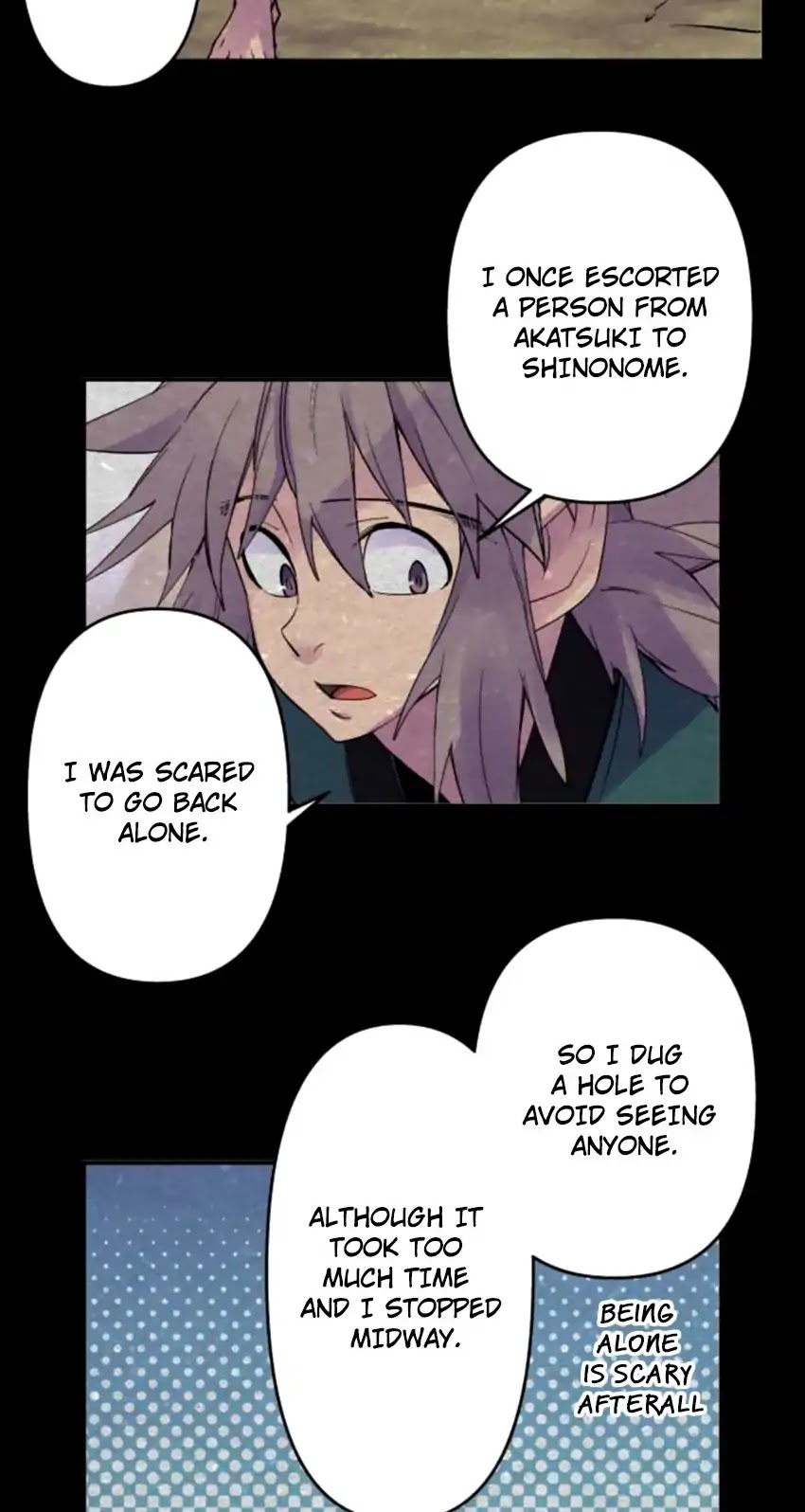 Ake no Tobari Chapter 159 page 3 - Chapter 159: Sort Out (4)