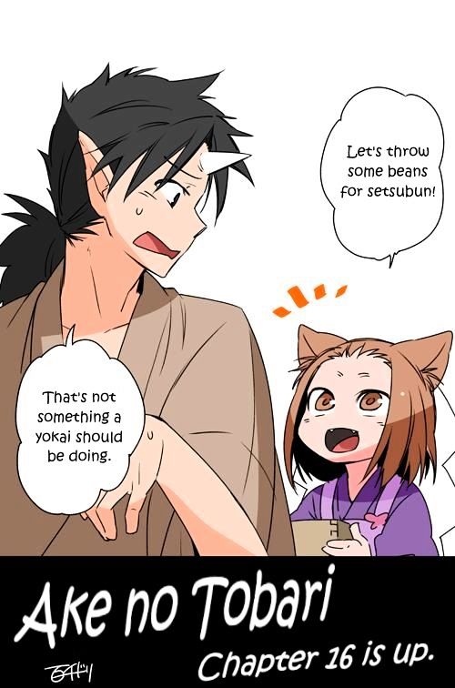 Ake no Tobari Chapter 16 page 1 - Chapter 16 : A Flower For You (4)
