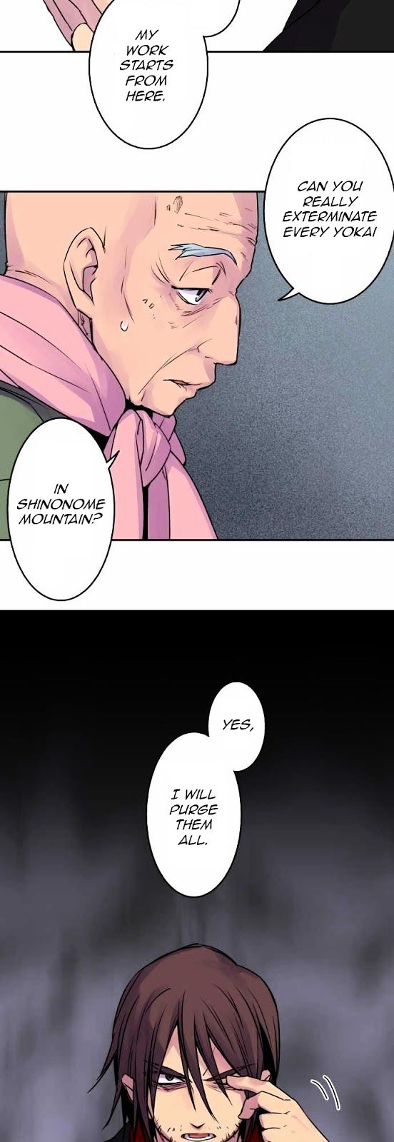 Ake no Tobari Chapter 16 page 10 - Chapter 16 : A Flower For You (4)
