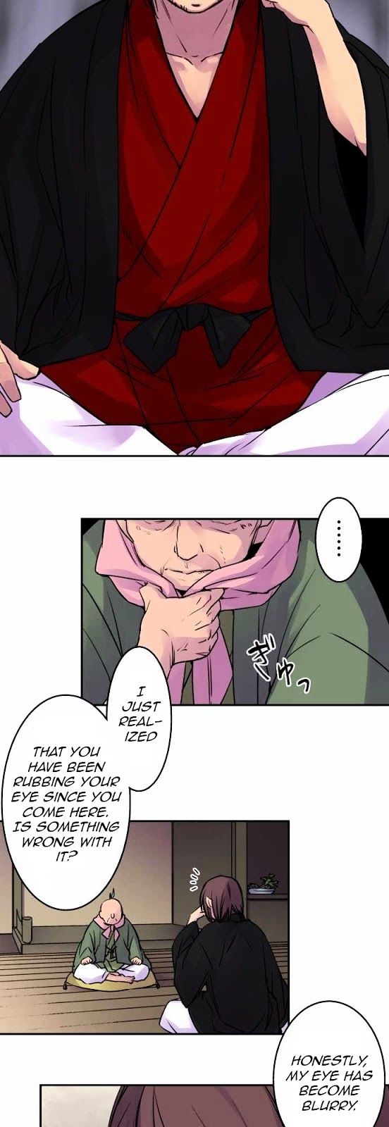 Ake no Tobari Chapter 16 page 11 - Chapter 16 : A Flower For You (4)