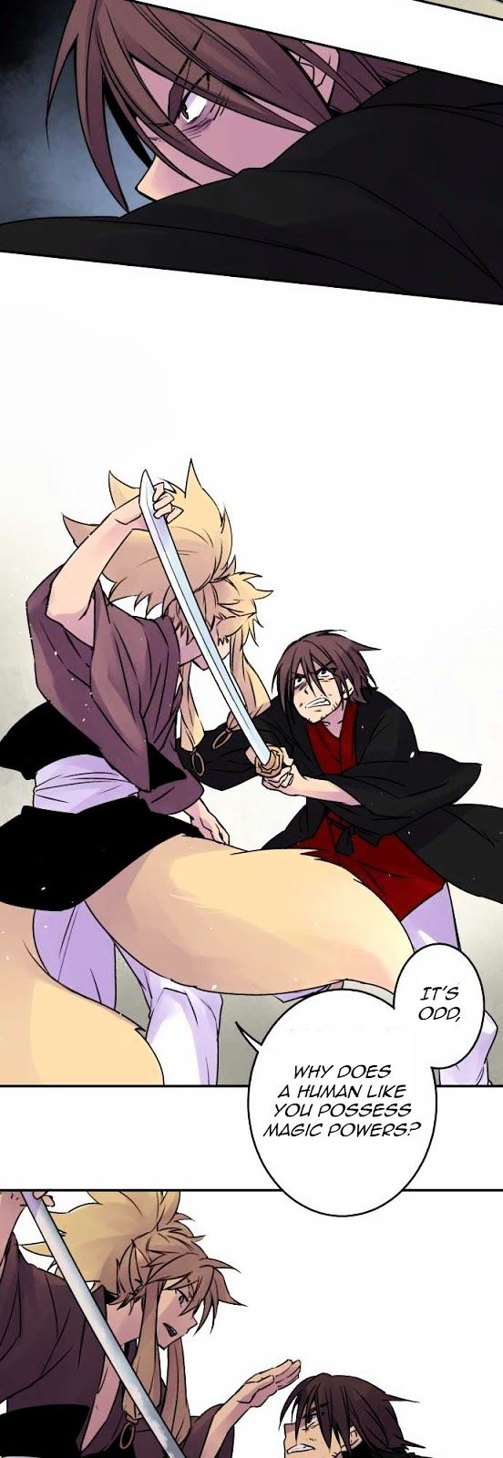 Ake no Tobari Chapter 16 page 17 - Chapter 16 : A Flower For You (4)