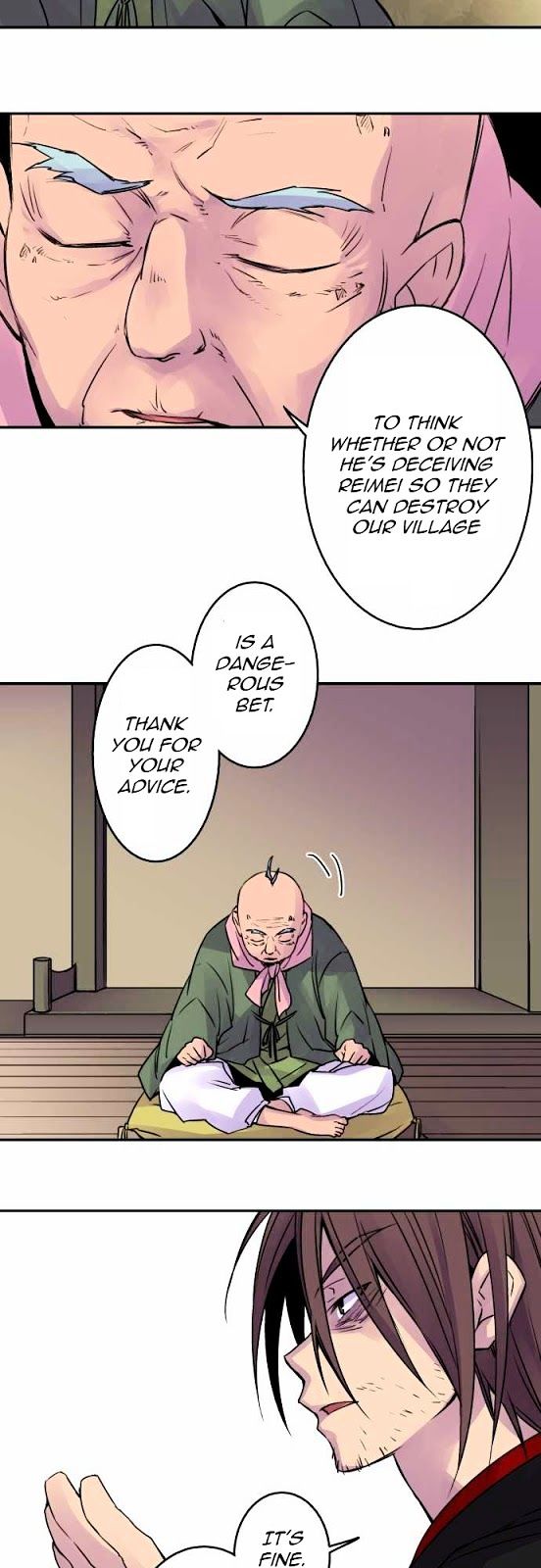 Ake no Tobari Chapter 16 page 9 - Chapter 16 : A Flower For You (4)