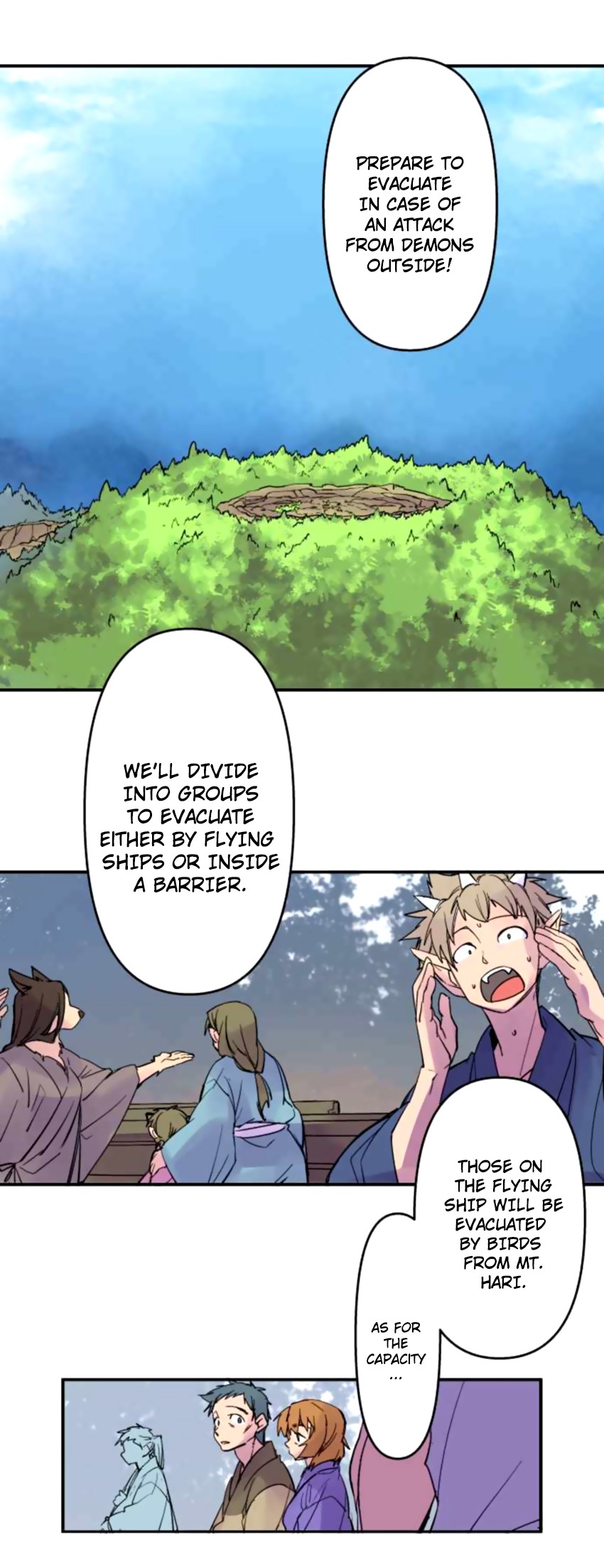 Ake no Tobari Chapter 161 page 1 - Chapter 161: Sort Out (6)