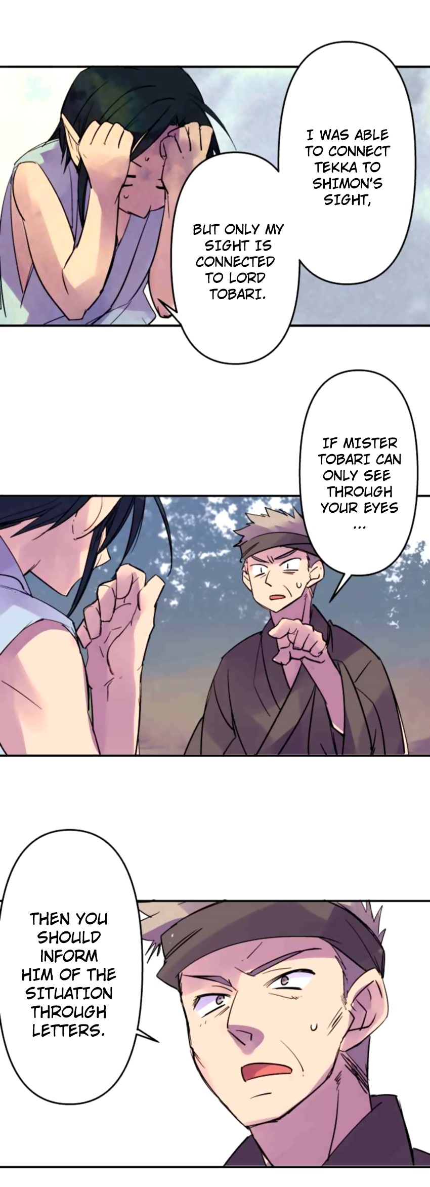 Ake no Tobari Chapter 161 page 11 - Chapter 161: Sort Out (6)