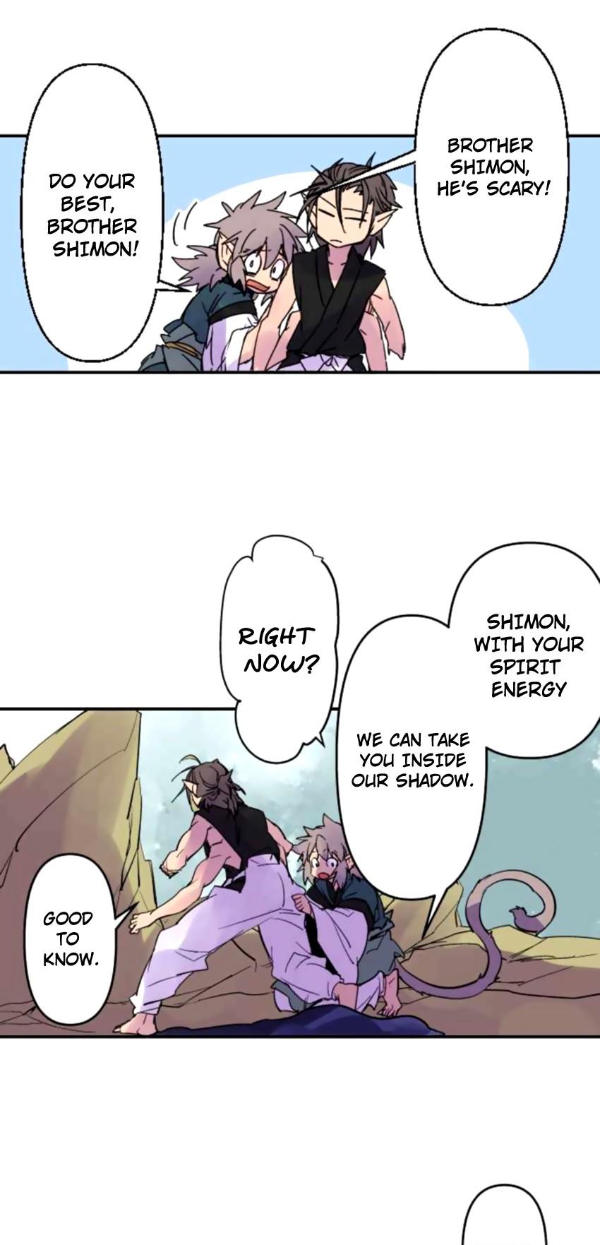 Ake no Tobari Chapter 161 page 14 - Chapter 161: Sort Out (6)