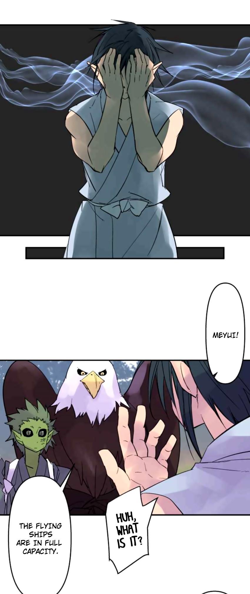Ake no Tobari Chapter 161 page 2 - Chapter 161: Sort Out (6)
