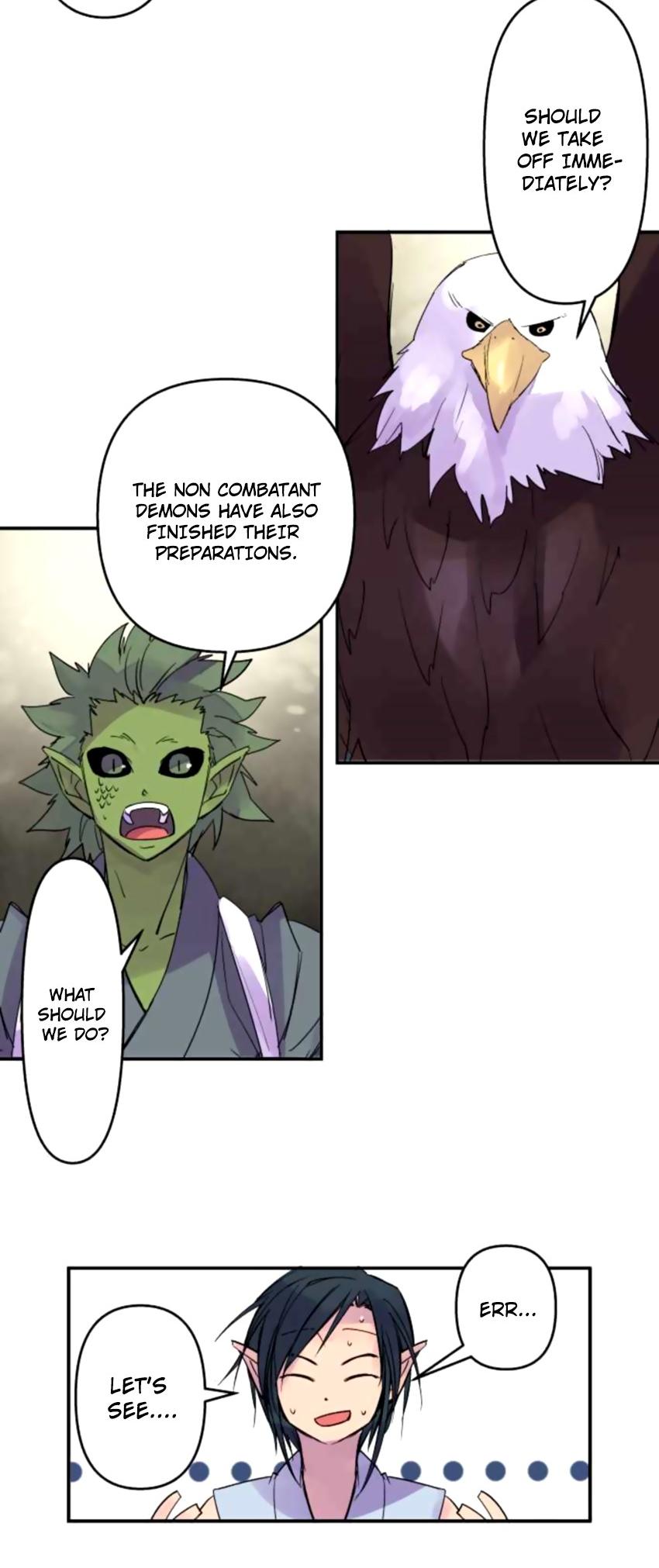 Ake no Tobari Chapter 161 page 3 - Chapter 161: Sort Out (6)