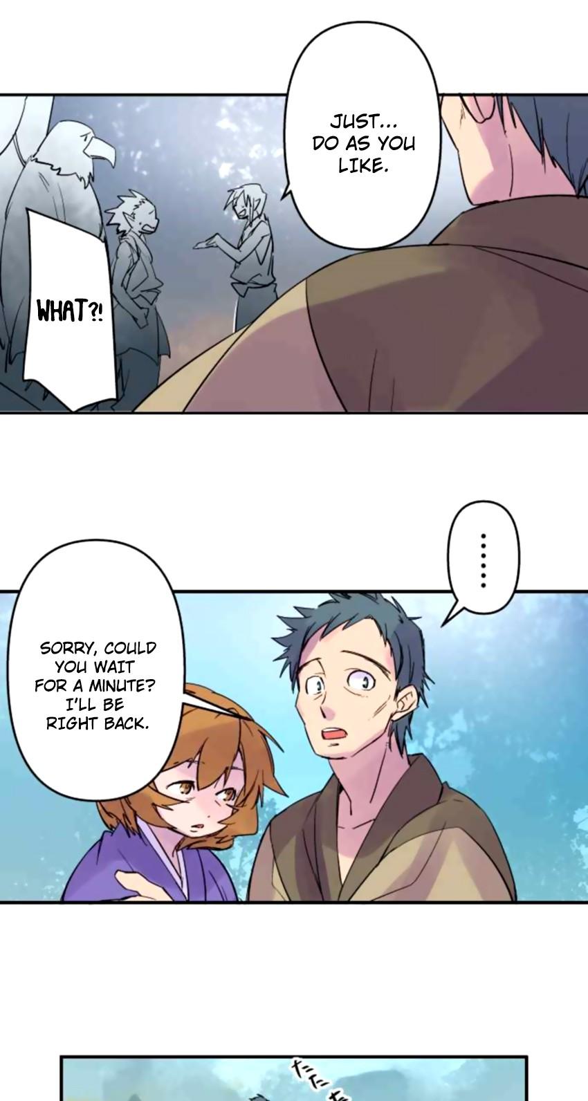 Ake no Tobari Chapter 161 page 4 - Chapter 161: Sort Out (6)