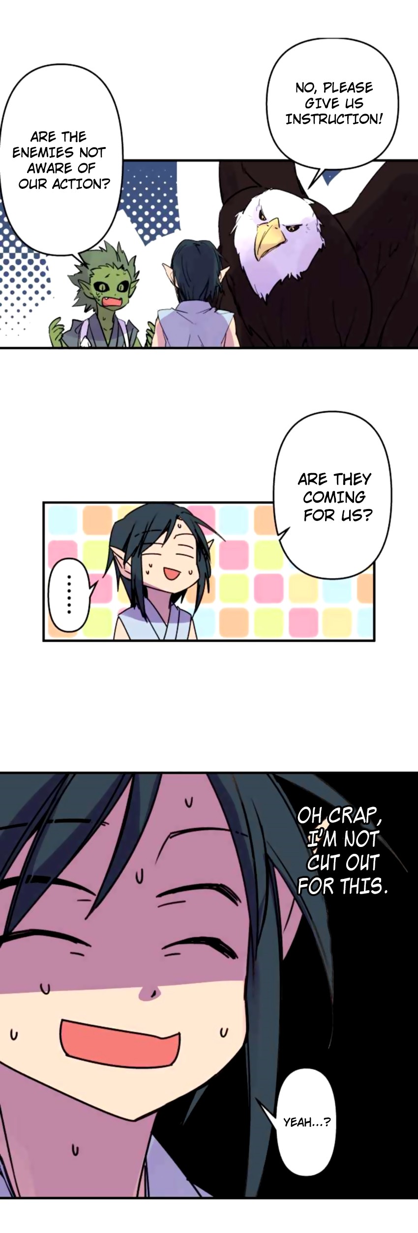 Ake no Tobari Chapter 161 page 6 - Chapter 161: Sort Out (6)