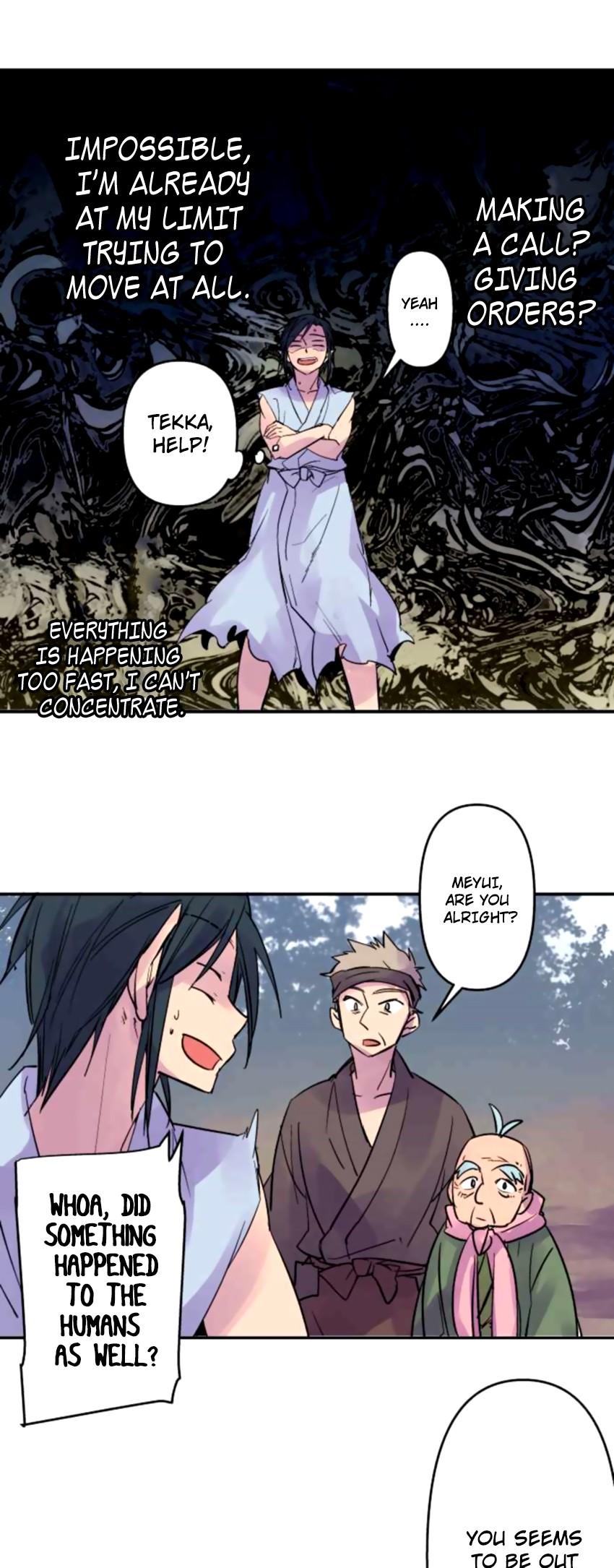 Ake no Tobari Chapter 161 page 7 - Chapter 161: Sort Out (6)