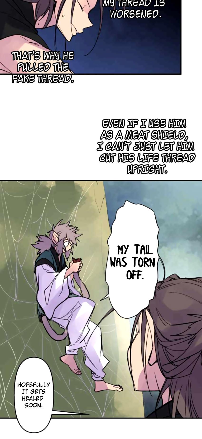 Ake no Tobari Chapter 162 page 12 - Chapter 162: Sort Out (7)