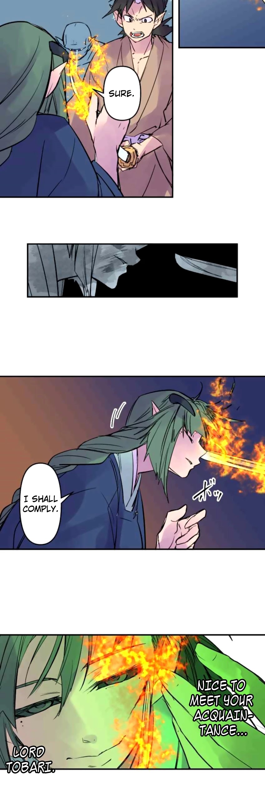 Ake no Tobari Chapter 165 page 12 - Chapter 165: Sort Out (10)