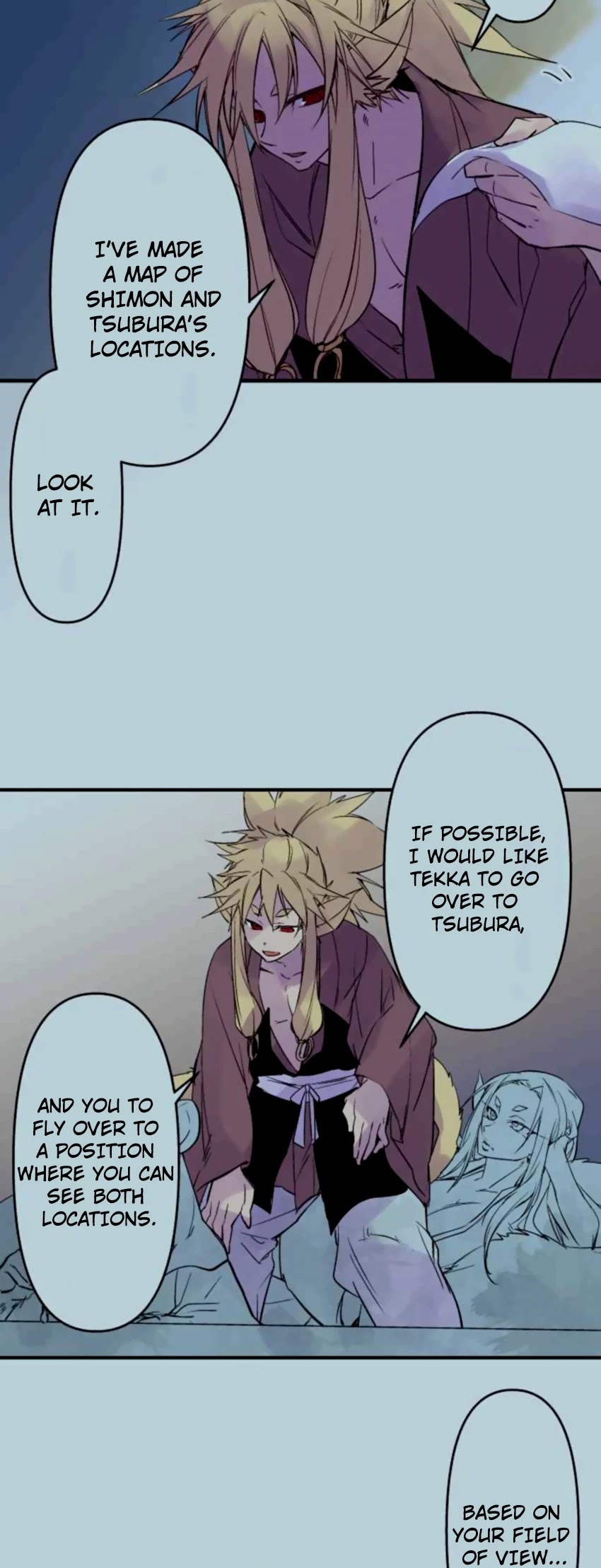 Ake no Tobari Chapter 165 page 6 - Chapter 165: Sort Out (10)