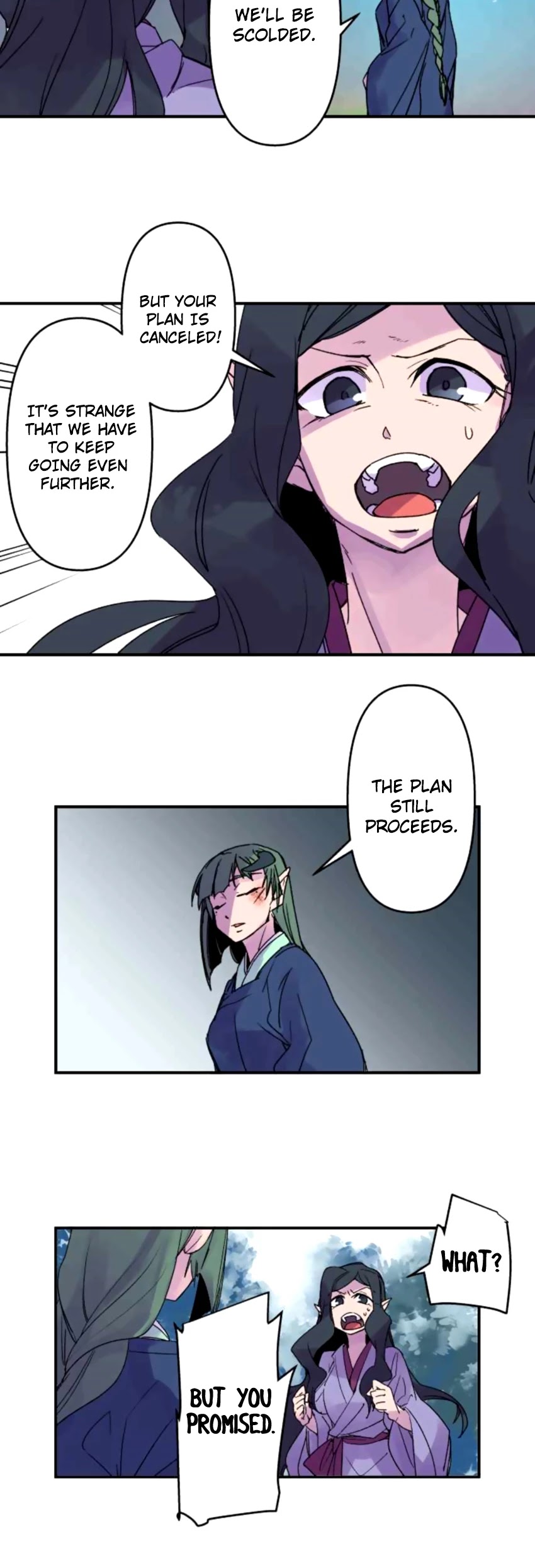 Ake no Tobari Chapter 166 page 2 - Chapter 166: Sort Out (11)