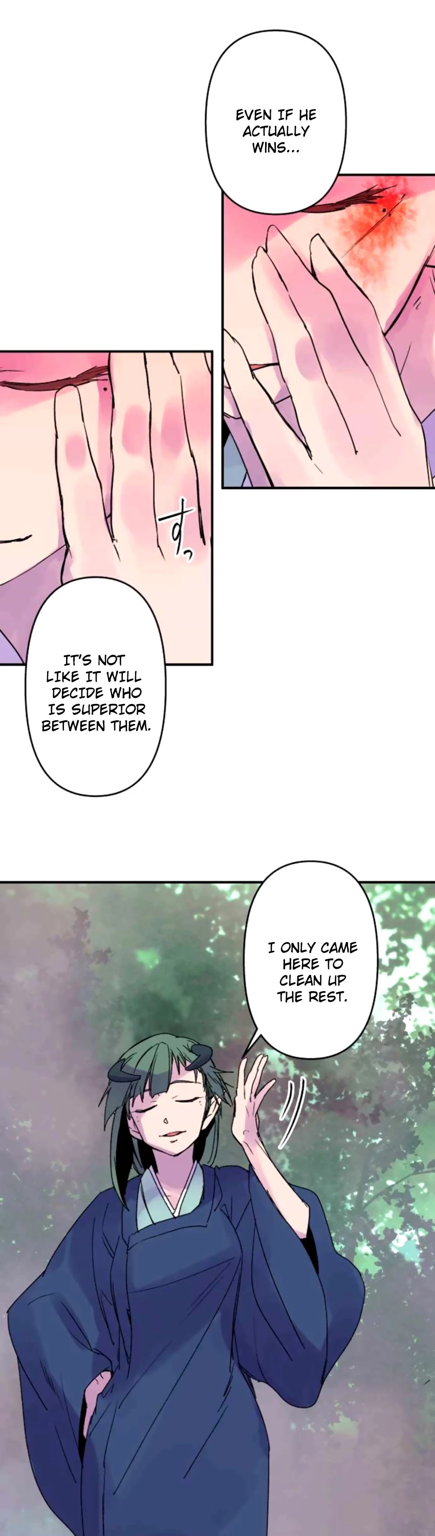 Ake no Tobari Chapter 166 page 6 - Chapter 166: Sort Out (11)