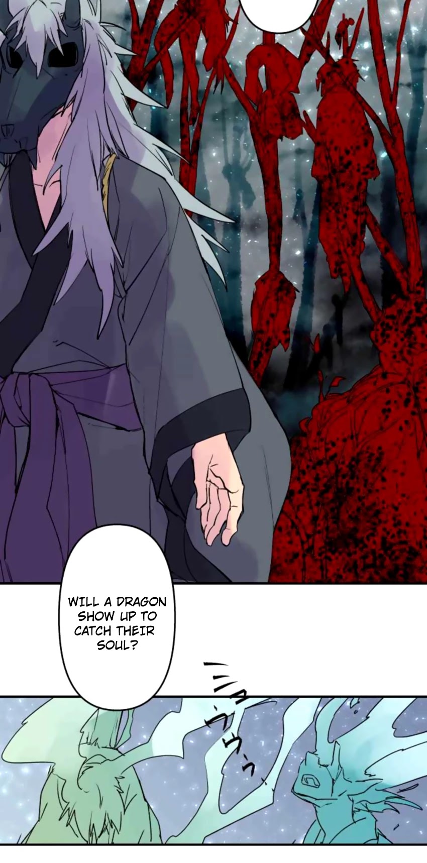 Ake no Tobari Chapter 167 page 3 - Chapter 167: Sort Out (12)
