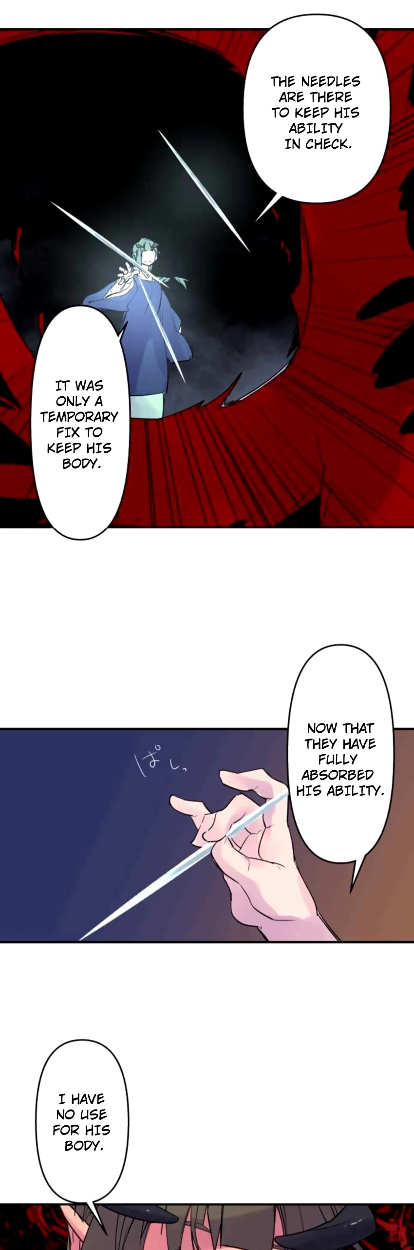 Ake no Tobari Chapter 168 page 19 - Chapter 168: Sort Out (13)