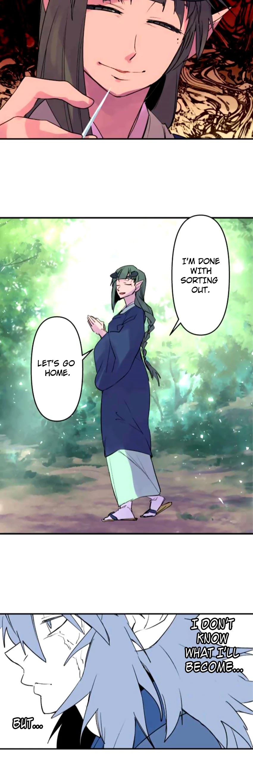 Ake no Tobari Chapter 168 page 20 - Chapter 168: Sort Out (13)