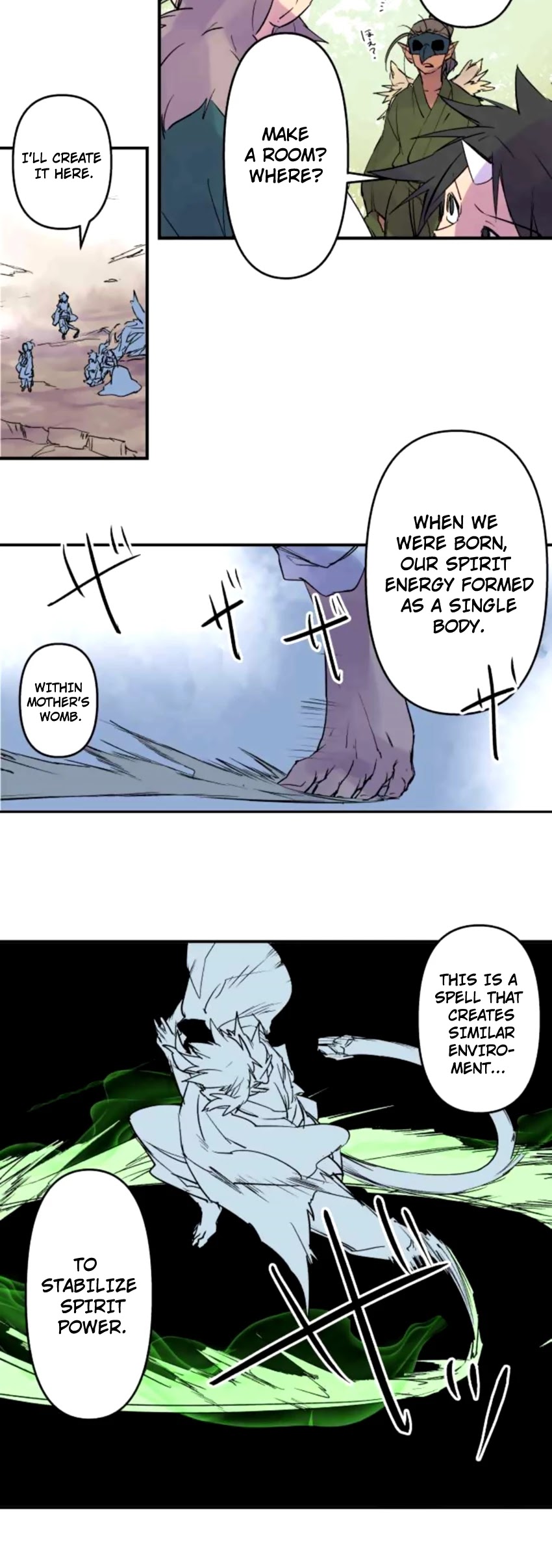 Ake no Tobari Chapter 168 page 9 - Chapter 168: Sort Out (13)