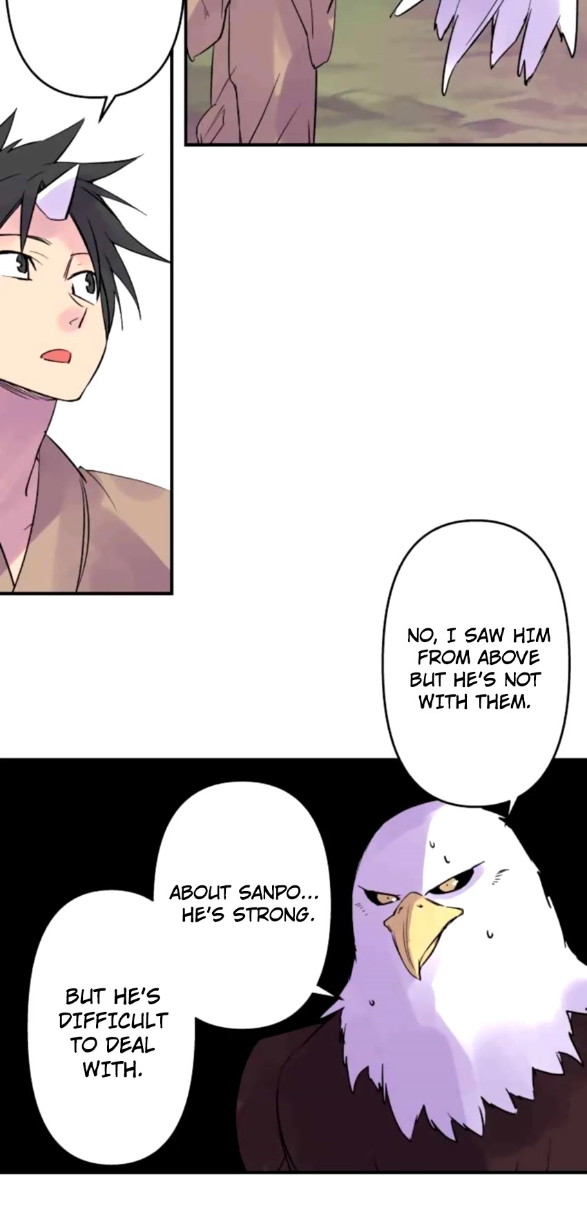 Ake no Tobari Chapter 169 page 15 - Chapter 169: There is a Reminder