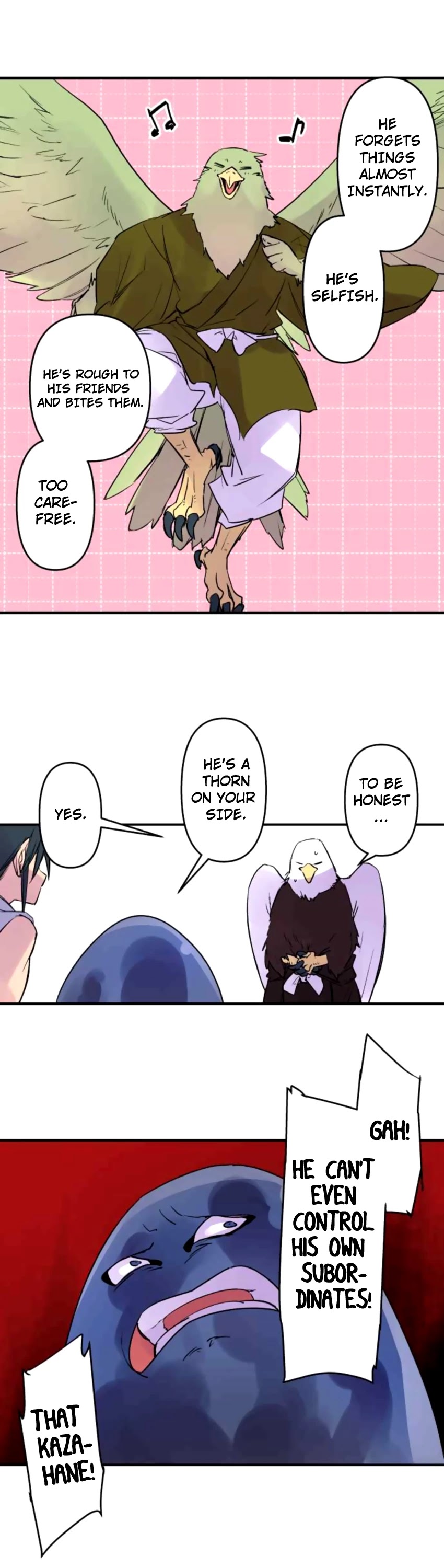 Ake no Tobari Chapter 169 page 16 - Chapter 169: There is a Reminder