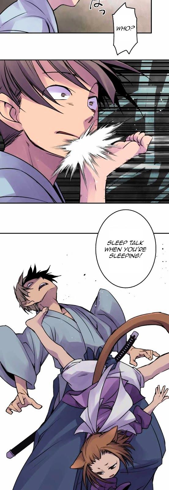 Ake no Tobari Chapter 17 page 14 - Chapter 17 : A Flower For You (5)