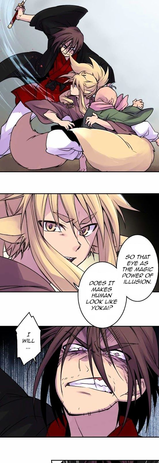 Ake no Tobari Chapter 17 page 7 - Chapter 17 : A Flower For You (5)