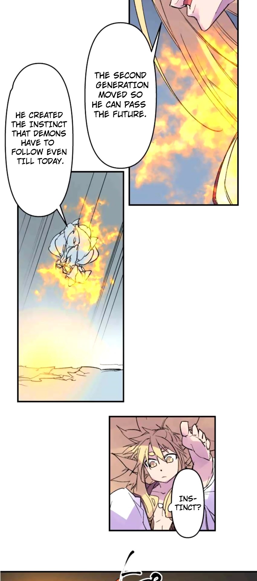 Ake no Tobari Chapter 170 page 10 - Chapter 170: Determination